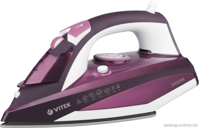 Утюг Vitek VT-1215 PK  купить в интернет-магазине X-core.by