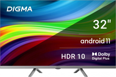 Купить телевизор digma dm-led32sbb39 в интернет-магазине X-core.by