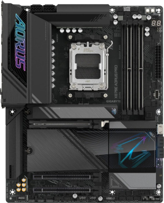 Материнская плата Gigabyte X870E Aorus Pro  купить в интернет-магазине X-core.by