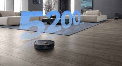 Робот-пылесос Xiaomi Robot Vacuum X20 Max D109GL (евровилка, черный)  купить в интернет-магазине X-core.by