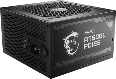 Блок питания MSI MAG A750GL PCIE5  купить в интернет-магазине X-core.by