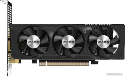 Видеокарта Gigabyte GeForce RTX 4060 OC Low Profile 8GB GV-N4060OC-8GL  купить в интернет-магазине X-core.by