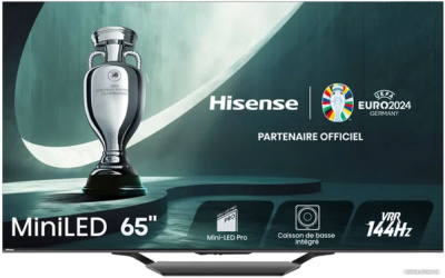 Купить телевизор hisense 65u7nq в интернет-магазине X-core.by