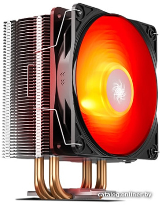 Кулер для процессора DeepCool GAMMAXX DP-MCH4-GMX400V2-RD  купить в интернет-магазине X-core.by