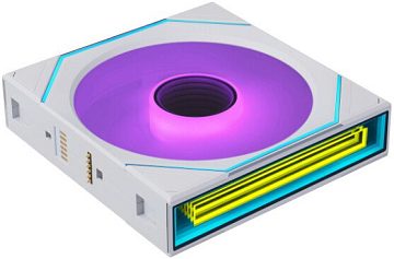 Вентилятор для корпуса Lian Li Uni Fan SL-INF LCD Flex 120 12SLIND1F1W G9F.12SLIND1F1W.R0