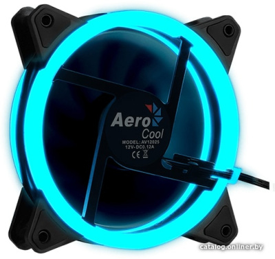 Вентилятор для корпуса AeroCool Rev RGB  купить в интернет-магазине X-core.by
