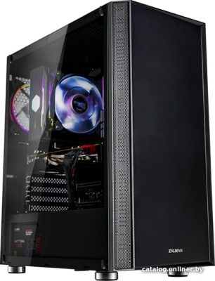 Корпус Zalman R2 (черный)  купить в интернет-магазине X-core.by