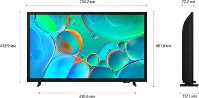 Купить телевизор samsung h5000 ue32h5000fuxru в интернет-магазине X-core.by