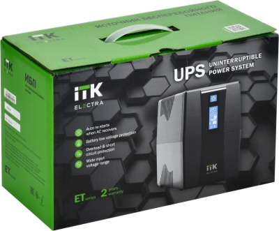 Купить источник бесперебойного питания itk eet-0600va-1-001-s в интернет-магазине X-core.by