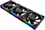 Комплект вентиляторов для корпуса Thermalright TL-M12QR X3 (черный)