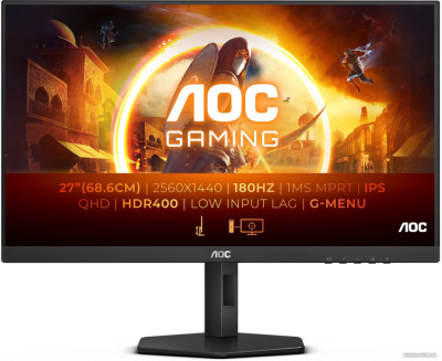 Купить игровой монитор aoc q27g4x в интернет-магазине X-core.by