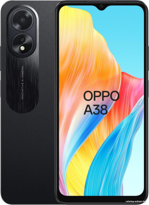 Купить смартфон oppo a38 cph2579 4gb/128gb международная версия (черный) в интернет-магазине X-core.by