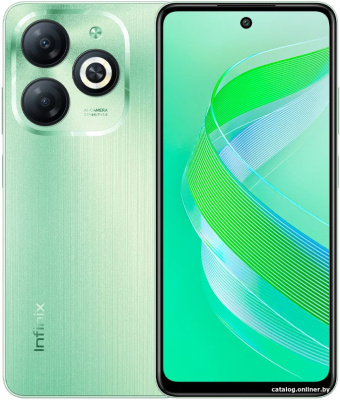 Купить смартфон infinix smart 8 x6525 4gb/128gb (зеленый кристалл) в интернет-магазине X-core.by