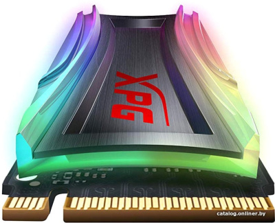 SSD A-Data XPG Spectrix S40G RGB 512GB AS40G-512GT-C  купить в интернет-магазине X-core.by