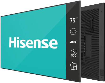 Купить информационная панель hisense 75dm66d в интернет-магазине X-core.by