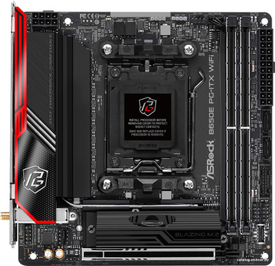 Материнская плата ASRock B650E PG-ITX WiFi  купить в интернет-магазине X-core.by
