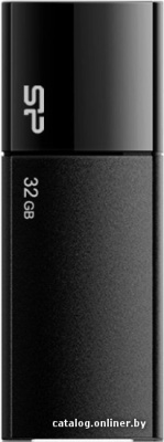 USB Flash Silicon-Power Ultima U05 Black 32GB (SP032GBUF2U05V1K)  купить в интернет-магазине X-core.by