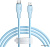 Pudding Series USB Type-C - Lightning (1.2 м, голубой)
