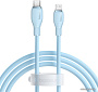 Кабель Baseus Pudding Series USB Type-C - Lightning (1.2 м, голубой)
