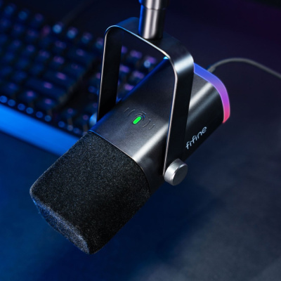 Купить проводной микрофон fifine am8t (черный) в интернет-магазине X-core.by