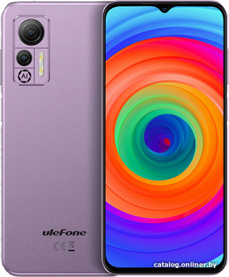Купить смартфон ulefone note 14 4gb/64gb (фиолетовый) в интернет-магазине X-core.by