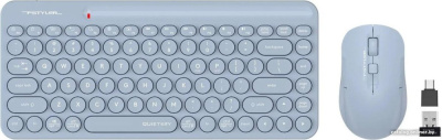 Купить офисный набор a4tech fstyler fg3200 air (синий) в интернет-магазине X-core.by