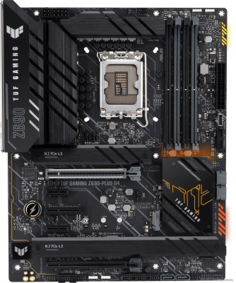 Материнская плата ASUS TUF Gaming Z690-Plus D4  купить в интернет-магазине X-core.by