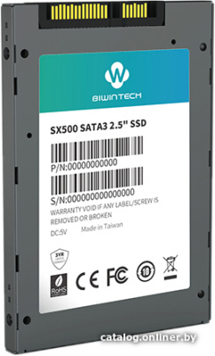 SSD Biwin SX500 1TB 52S3A0Q#G  купить в интернет-магазине X-core.by