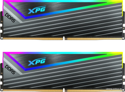 Оперативная память A-Data XPG Caster RGB 2x16ГБ DDR5 6000 МГц AX5U6000C4016G-DCCARGY  купить в интернет-магазине X-core.by