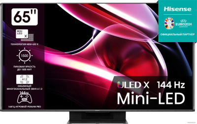 Купить телевизор hisense 65uxkq в интернет-магазине X-core.by