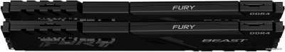 Оперативная память Kingston FURY Beast 2x16GB DDR4 PC4-25600 KF432C16BBK2/32  купить в интернет-магазине X-core.by