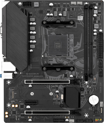 Материнская плата Maxsun Terminator B550M 2.5G  купить в интернет-магазине X-core.by