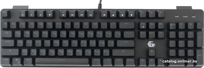 Купить клавиатура gembird kb-g530l в интернет-магазине X-core.by