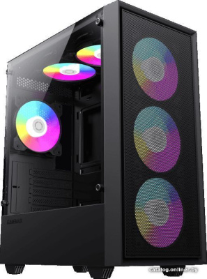 Корпус GameMax Storm (черный)  купить в интернет-магазине X-core.by