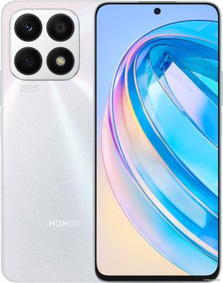 Купить смартфон honor x8a 6gb/128gb международная версия (титановый серебристый) в интернет-магазине X-core.by