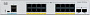 Управляемый коммутатор 2-го уровня Cisco Catalyst C1000-16P-2G-L