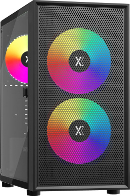 Корпус XASTRA A305M 3ARGB (черный)  купить в интернет-магазине X-core.by