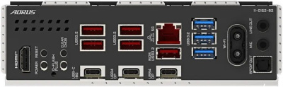 Материнская плата Gigabyte X870E Aorus Elite X3D  купить в интернет-магазине X-core.by