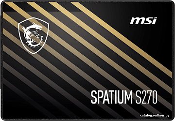 SSD MSI Spatium S270 240GB S78-440N070-P83