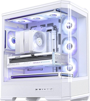 Корпус Jonsbo D400 (белый)  купить в интернет-магазине X-core.by