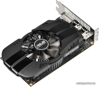Видеокарта ASUS Phoenix GeForce GTX 1650 OC edition 4GB GDDR5 PH-GTX1650-O4G  купить в интернет-магазине X-core.by