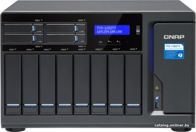 Купить сетевой накопитель qnap tvs-1282t3-i5-16g в интернет-магазине X-core.by