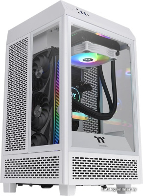 Корпус Thermaltake The Tower 100 Mini CA-1R3-00S6WN-00  купить в интернет-магазине X-core.by