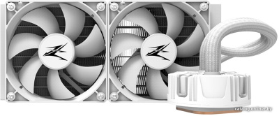 Кулер для процессора Zalman Reserator5 Z24 (белый)  купить в интернет-магазине X-core.by
