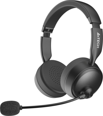 Купить офисная гарнитура a4tech bh235 (черный) в интернет-магазине X-core.by