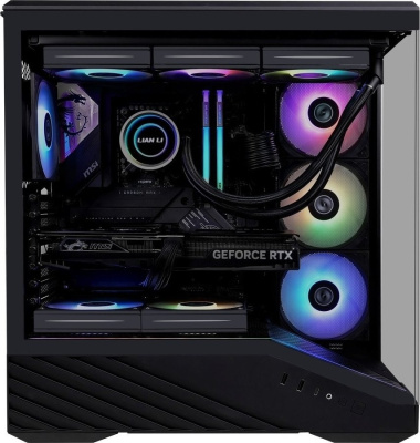 Корпус Lian Li V100 TG G99.V100RX.R0  купить в интернет-магазине X-core.by