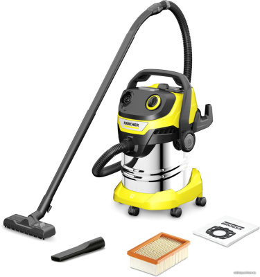 Пылесос Karcher WD 5 S V-25/5/22 1.628-350.0  купить в интернет-магазине X-core.by