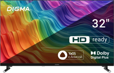 Купить телевизор digma dm-led32sbb32 в интернет-магазине X-core.by