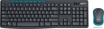 Купить клавиатура + мышь logitech mk275 wireless combo в интернет-магазине X-core.by