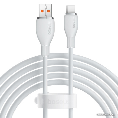 Купить кабель baseus pudding series usb type-a - usb type-c (2 м, белый) в интернет-магазине X-core.by